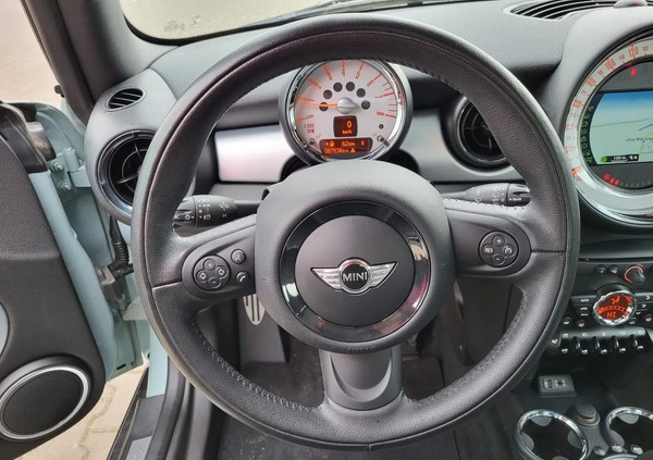 MINI Cooper S cena 42000 przebieg: 67831, rok produkcji 2012 z Polanów małe 301